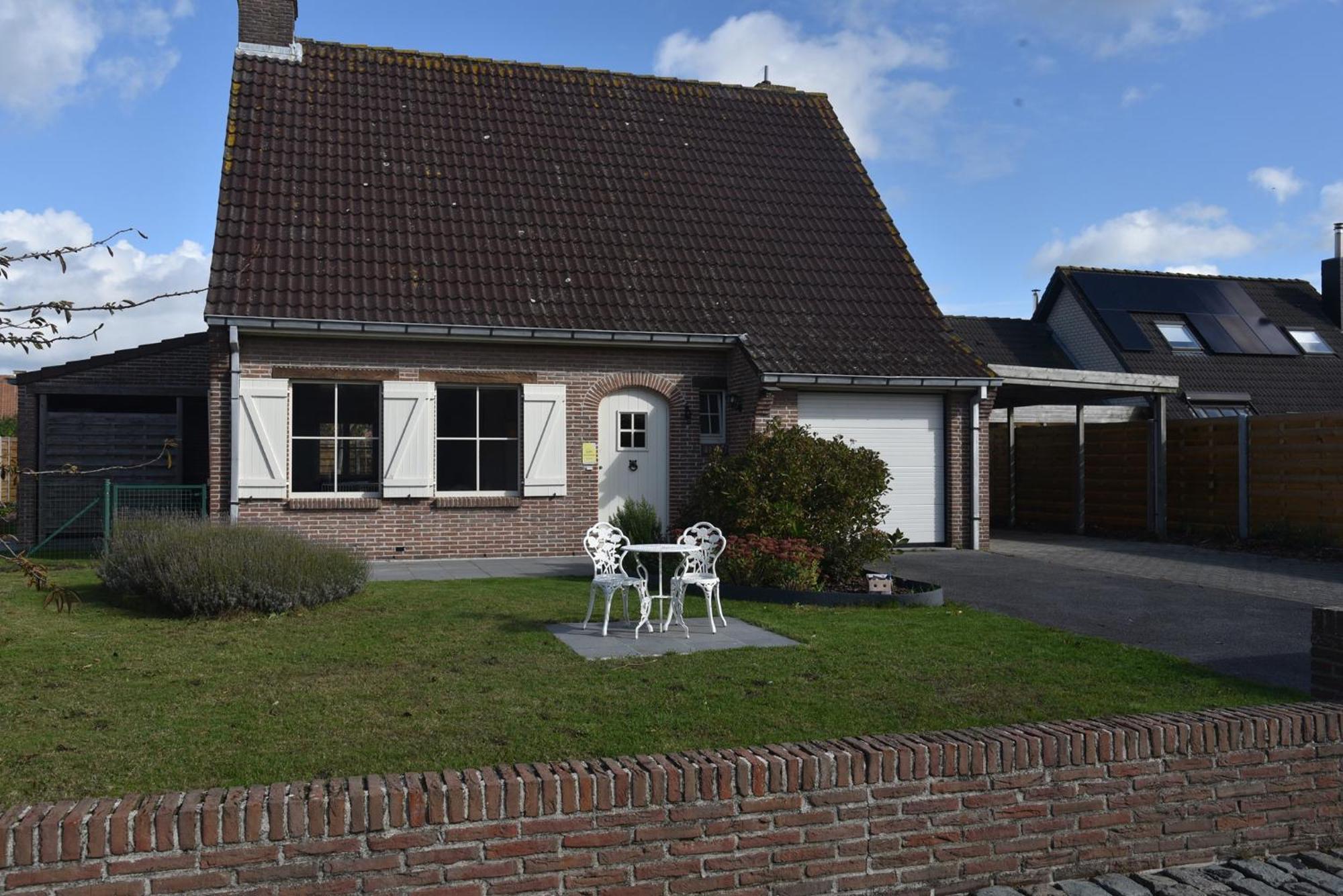 Rust Aan De Kust Villa Middelkerke Exterior photo